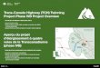 Trans-Canada Highway twinning project › - › media › pn-np › bc › yoho › WET4 › pdf › tch... · 2020-01-22 · Trans-Canada Highway (TCH) Twinning Project Phase IVB