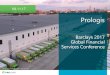 Prologis › 908661330 › files › doc_presentations › ...2017/09/11  · Source: Prologis Research 140,000 SF average unit size for e-commerce customers 17 years average building