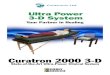 Ultra Power 3-D System - CURATRON 2000 PEMF Systems · Disclaimer: Pulsed electromagnetic field therapy (PEMF) has been approved by health authorities as medical therapy for human