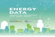 ENERGY DATA - UtilityAPI · 4 ENERGY DATA Unlocking Innovation With Smart Policy | 5 NEW YORK 6.7 MILLION ELECTRIC METERS 2016: PSC’s REV Track Two order requires GBC for any utility
