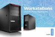 Workstations · Graphics Mobility Productivity at Every Point of Care The ThinkPad P1 is power in motion — Lenovo’s thinnest, lightest mobile workstation for powerful, convenient