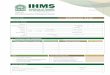 IHMS, MPH, MSPH, DPT in Islamabad – IHMS, Public Health ... · - CNIC, Bay form - NOC issued by the home country for studying in Pakistan (not applicable to Pakistani origin students)