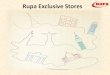 Rupa Exclusive Stores - megatherm-dev.inmegatherm-dev.in/rupa/wp-content/uploads/2018/12/Rupa-Exclusive … · About RUPA Rupa and Company Limited is one the largest knitwear brands