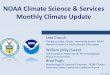 NOAA Climate Science & Services Monthly Climate Update · June 2017 Monthly Climate Webinar 2 May was slightly warmer than average Spring was the 8th nd warmest on record Jan-May