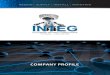 COMPANY PROFILE - Integ Security Security Comapany Profile.compre… · COMPANY PROFILE ELECTRONIC SECURITY CONSULTANTS ... Company Registration Certiﬁcate CIPRO 2013/081926/07