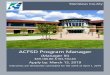 ACFSD Program Manager - Stanislaus County Program Mgr.pdf · Stanislaus County ACFSD Program Manager (Manager III) $69,180.80-$103,750.40 Apply by: March 15, 2019 Interviews are tentatively