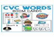 CVC WORDS BOOM CARDS - MrsGalvan › wp-content › uploads › 2019 › 11 › Boom...Android tablets and phones, and Kindle-Fire tablets. Boom Cards apps are also available on the