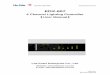 EDX607簡單説明 - EVEREN · EDX-607A [EUM-E] 8 2 Operations 2-0 EDX System EDX is a protocol specifically designed for architectural and environmental lighting applications. EDX