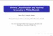 Minimal Objectification and Maximal Unnesting in PSOA RuleMLboley/talks/MinObjMaxUnnPSOARuleML-talk.pdf · 2016-07-25 · Minimal Objectiﬁcation and Maximal Unnesting in PSOA RuleML