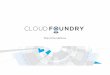 Brand Guidelines - cloudfoundry.org · Cloud oundry Brand Guidelines 3 Typefaces There is a deliberate differentiation between the branding font and the web font. The brand is simple,