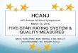 March 16, 2016 FIVE-STAR RATING SYSTEM & QUALITY MEASURES · UPCOMING STAFFING RATING CHANGES CMS plans to audit your staffing payroll data and MDS data. PBJ (Payroll-Based Journal)