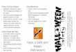 TricksTell Your Children: Safe Alternatives… Safety Around ...merrillville.in.gov/document_center/halloween_safety.pdf · To help ensure this Halloween is a safe and happy holiday
