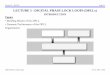 LECTURE 5 DIGITAL PHASE LOCK LOOPS (DPLLs) · Lecture 05 – (8/9/18) Page 5-2 CMOS Phase Locked Loops © P.E. Allen - 2018 BUILDING BLOCKS OF THE DPLL Block Diagram of the DPLL •