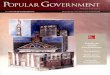 Popular government [serial] · responsibilitytothelocallevel.A1986studyreported thatlocalgovernmentscontractedforS100billionin servicesannuallyfromtheprivatesector.-Amore recentstud
