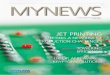 MYNEWS - Mycronic · fast and accurate solution for special solder paste applications. finally, our presence in China is entering a new phase. We welcome K.K. Wong as the new Managing
