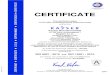 Zertifikat-A4 ISO 9001 + ISO 14001-Haupt Kayser Ö+CZ e · ISO 9001 : 2015 and ISO 14001 : 2015 are fulfilled. The certificate is valid in conjunction with the main-certificate until