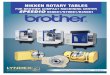 NIKKEN ROTARY TABLESstore.lyndexnikken.com › catalog › pdf › ln-brother... · Nikken Worm Gears are made of high quality steel reinforced by a special heat treatment method,