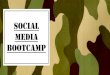 SOCIAL MEDIA BOOTCAMP › wp-content › uploads › sites › ... · - “ find your tribe” connect with people who have the same interests - Interact and engage in groups of your
