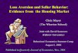 Loss Aversion and Seller Behavior: Evidence from the Housing … › symposia › sage02 › slides › mayer.pdf · Preliminary results on seller adjustments to market shocks (G&M,