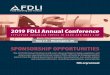 2019 FDLI Annual Conference › wp-content › uploads › 2018 › 12 › ...Ad in Update magazin (print or digital) 6 Full-page ads 2 Full-page ads 1 Full-page ad Half-page ad Quarter-page