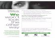 We - UNISON National · UNISON – we won’t look the other way We won’t look the other way Domestic abuse takes many forms – physical, emotional, psychological, sexual and financial