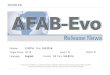 Release-News AFAB-Evo 2/2016€¦ · Release-News AFAB-Evo 2/2016 V 1.0 from 5.8.2016 – ILTIS GmbH in cooperation with TE/SOO and VAN/PSO page 14 11 Additions to selections –