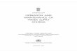 OPERATION AND MAINTENANCE OF WATER SUPPLY SYSTEMScpheeo.gov.in/upload/uploadfiles/files/Prelims-Pages.pdf · I am glad to know that an Expert Committee constituted by the Ministry