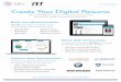 Create Your Digital Resume › docs › Tallo_AET_overview and... · Join Tallo and create your mobile resume showcasing your skills, talents, and more. • Add activities • Upload