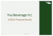 1H2015 Financial Results - Singapore Exchange · • Effective from 27 March 2015, all alcoholic beverages and tobacco have been charged an additional 2% of excise tax by law to contribute