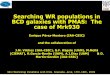 Searching WR populations in BCD galaxies with PMAS: The ...epm/web_mWIFUs/Talks/IFU... · BCD galaxies with PMAS: The ... 1982) denotes star forming systems with WR broad emission