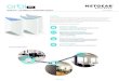 AC Blazing Fast 3-Gigabit AC WiFi · Orbi Pro - AC3000 Tri-band WiFi System Data Sheet Page 2 of 3 Easy Set-up & Configuration with NETGEAR Insight™ App2 Use the NETGEAR Insight