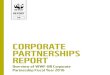 CORPORATE PARTNERSHIPS REPORT › downloads › fy... · WWF-Brazil – Corporate Partnerships Report – 2016 1 6 global goals, 3 cross-cutting drivers, delivered by powerful communities