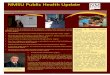 NMSU Public Health Updatehealth.nmsu.edu › publichealth › wp-content › uploads › sites › 2 › 201… · Dr. Mark Kittleson was awarded the AAHE Professional Service to