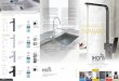 TAPWARE - Ikon Commercial Ltd...BATHROOM TAPWARE • All certified with Watermark A S/NZS 3871 AS/NZS 3662 • All certified WELS for water efficiency • 5 year warranty • Produced