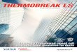 Global Foam Solutions - SEKISUI TECHNOLOGY › wp-content › uploads › 2017 › 01 › ... · 2018-12-03 · Thermobreak® is the leading and most innovative polyolefin foam thermal