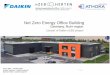 Net Zero Energy Office Building - REHVA€¦ · Base load power plant operation 1. Base load power plant operation 2. Storage period Usage period Graph: Italy energy demand on the