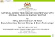 NATIONAL GREEN TECHNOLOGY MASTERPLAN … 3 (KeTTHA)-National...Source: Malaysian Green Technology Corporation, Malaysia External Trade Development Corporation, SIRIM Berhad, Malaysian
