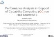 Performance Analysis in Support of Capability …...SIERRA/Presto • Presto B61-7 Head-On Impact – Design analysis for assessing weapon surety. – In the past, computational resources