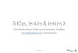 Jenkins Jenkins X & Gitops - JAX London › wp-content › uploads › slides › Gitops__Jenkin… · Building and scaling high performance technology organisations @tracymiranda