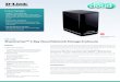 DNS-320L ShareCenterTM 2-Bay Cloud Network Storage … · 2012-12-11 · video streaming remotely through mobile devices. DNS-320LShareCenter TM 2-Bay Cloud Network Storage Enclosure