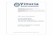 Consolidated financial report as at 31 December 2019 · Vittoria Assicurazioni is part of the Vittoria Assicurazioni Group, registered in the Register of Insurance Groups envisaged