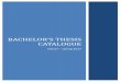 Bachelor’s Thesis Catalogue - Aarhus Universitet · BSc Economics and Management (Oecon), Aarhus University 3 Timeline; fall 2016 – spring 2017 Potential topics are published
