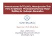 Supervisor: Prof. Sahab Dasssehrman/mwn/Surbhi-VCnf-29th March 2012.pdf · Surbhi Choudhary Supervisor: Prof. Sahab Dass Dept. of Chemistry Dayalbagh Educational Institute Dayalbagh,