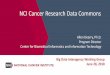 NCI Cancer Research Data Commons · NCI Cancer Research Data Commons (CRDC) - Concept . Data commons co-locate data, storage and computing infrastructure with commonly used services,
