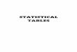 STATISTICAL TABLES - CSO...Table 5 Persons in each province, county and city, classified by those with a disability and type of disability 51 Table 6A Persons, classified by age group