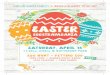 EasterEaster - MailChimp › 064a4eb35bd70aef6394... · EasterEaster Eggstravaganza FOR THE WHOLE FAMILY! A BRING A BLANKET TO SIT ON! SATURDAY, APRIL 15 11:30 AM–2:00 PM @ BUTTERCUP