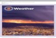 8 Weather - Assets · 2015-06-10 · Key: cold, cloudy, foggy, hot, rainy, snowy, sunny, warm, windy Ending the lesson • Play Last one standing (see page xv), with sentences about