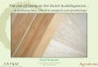 The use of hemp in the Dutch buildingsector€¦ · Hemp buildings in the Netherlands Hemp building in the Netherlands IHBA, Oktober 2016 Residential house, Nistelrode It’s new