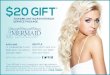 $20 GIFT TOWARD ANY HAIR EXTENSION SERVICE PACKAGE … › wp-content › ... · $20 gift toward any hair extension service package hair extensions@ kirkland 14 lakeshore plaza kirkland,