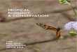 TROPICAL ECOLOGY & CONSERVATION · tropical ecology & conservation